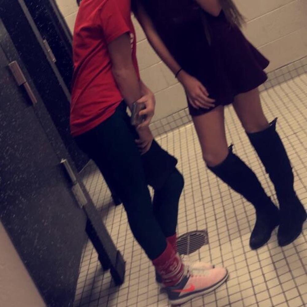 Knee high boots